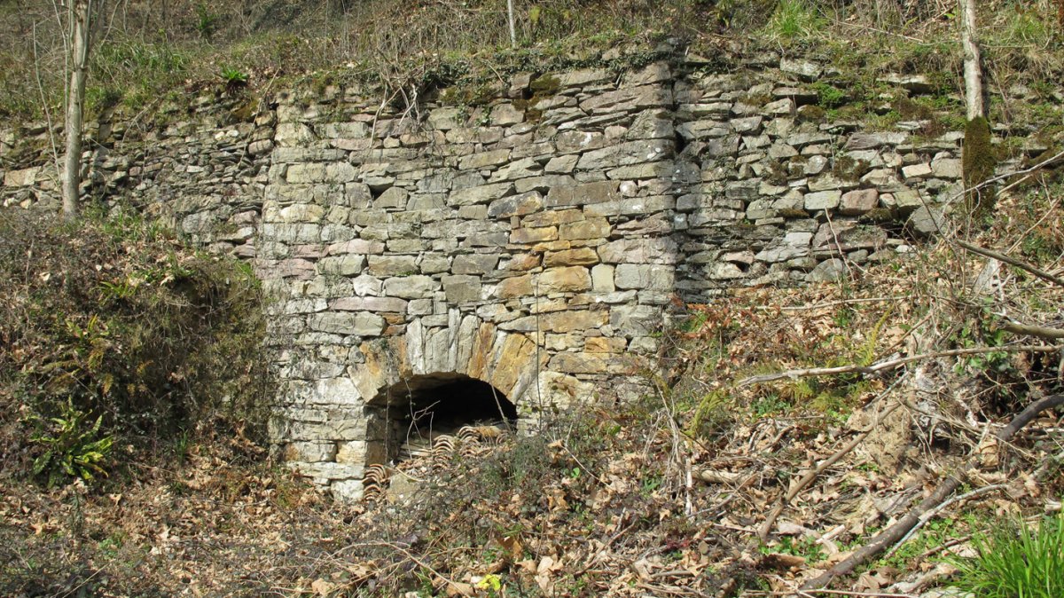 Karobia errepide bazterrean, Zubieta