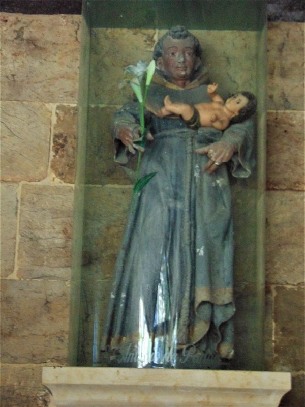 San Antonio eta Santa Apolonia Umillatokia Laudion