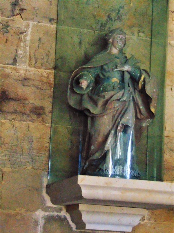 San Antonio eta Santa Apolonia Umillatokia Laudion