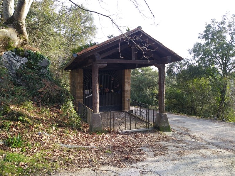 San Antonio eta Santa Apolonia Umillatokia Laudion