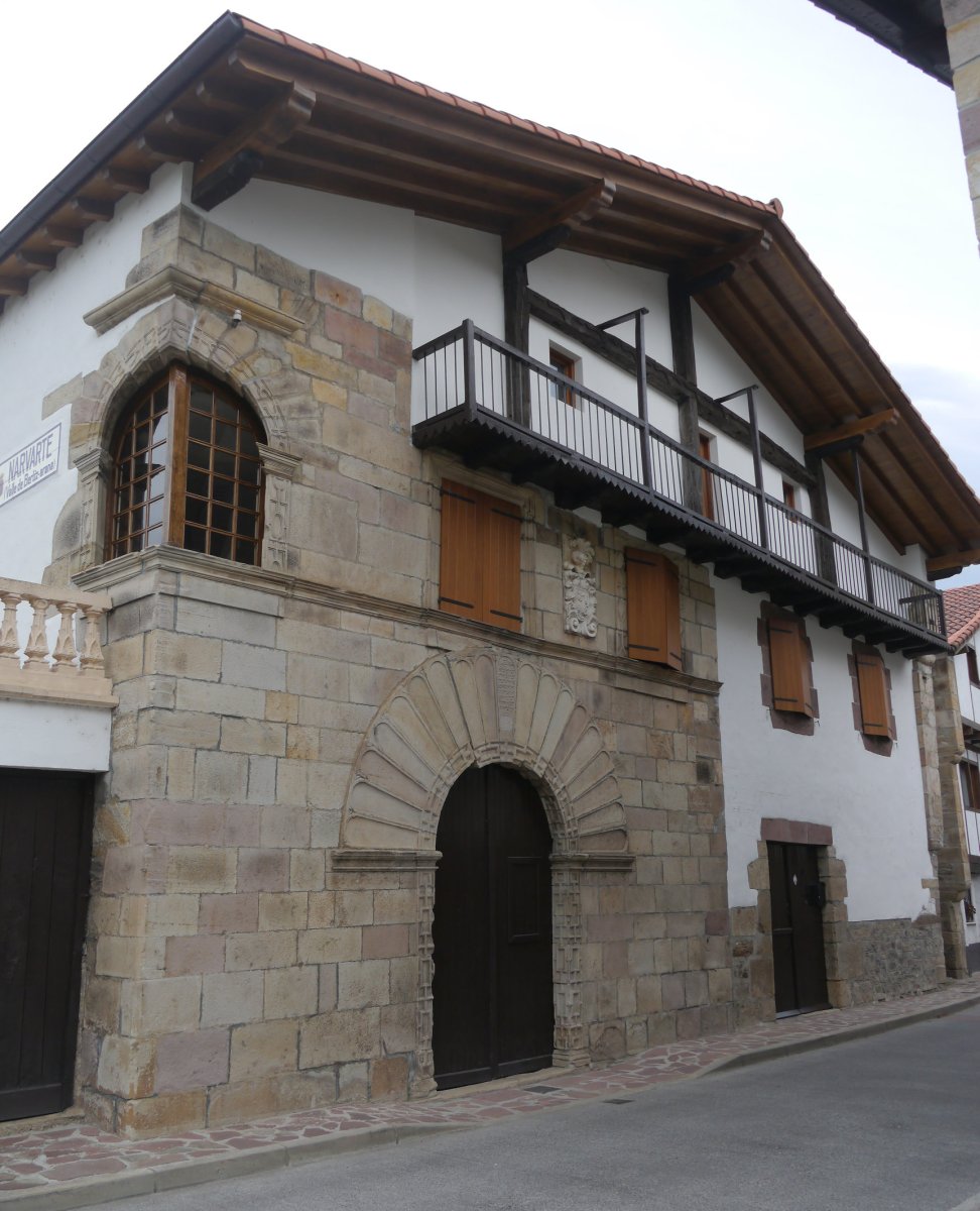 Arretxe etxea, Narbarte