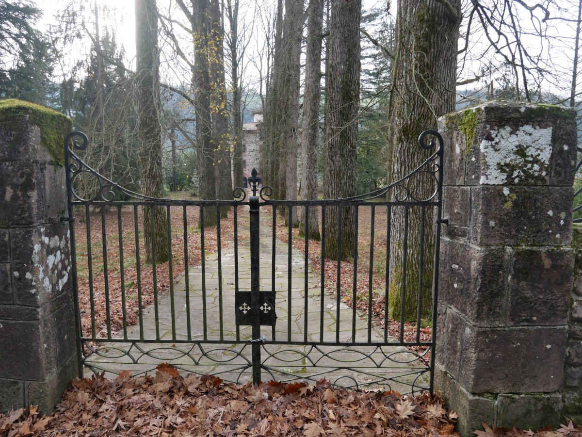 Oteitza jauregia, Doneztebe