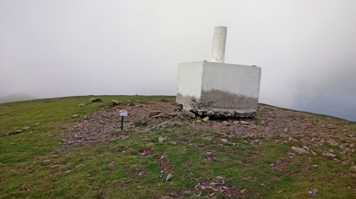 Saioa (1418m) tontorra