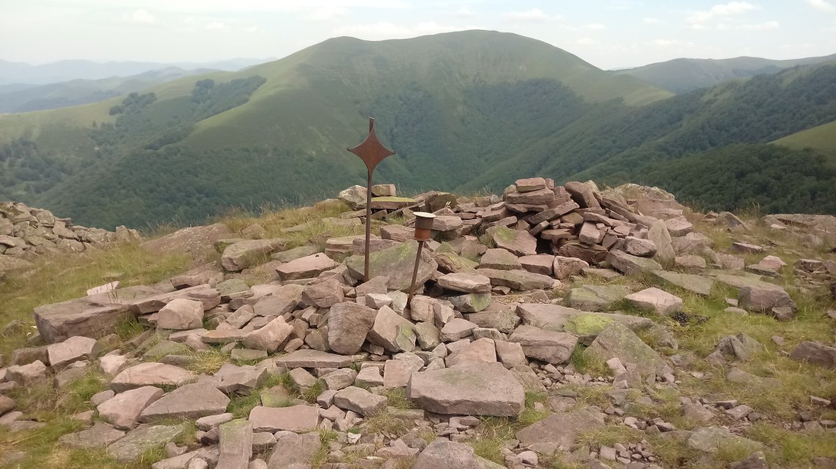 Gartzaga (1291m) tontorra