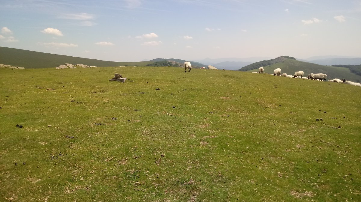 Azkenatz (1171m) gaina