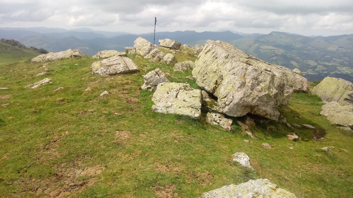 Aitzkoa (954m) tontorra