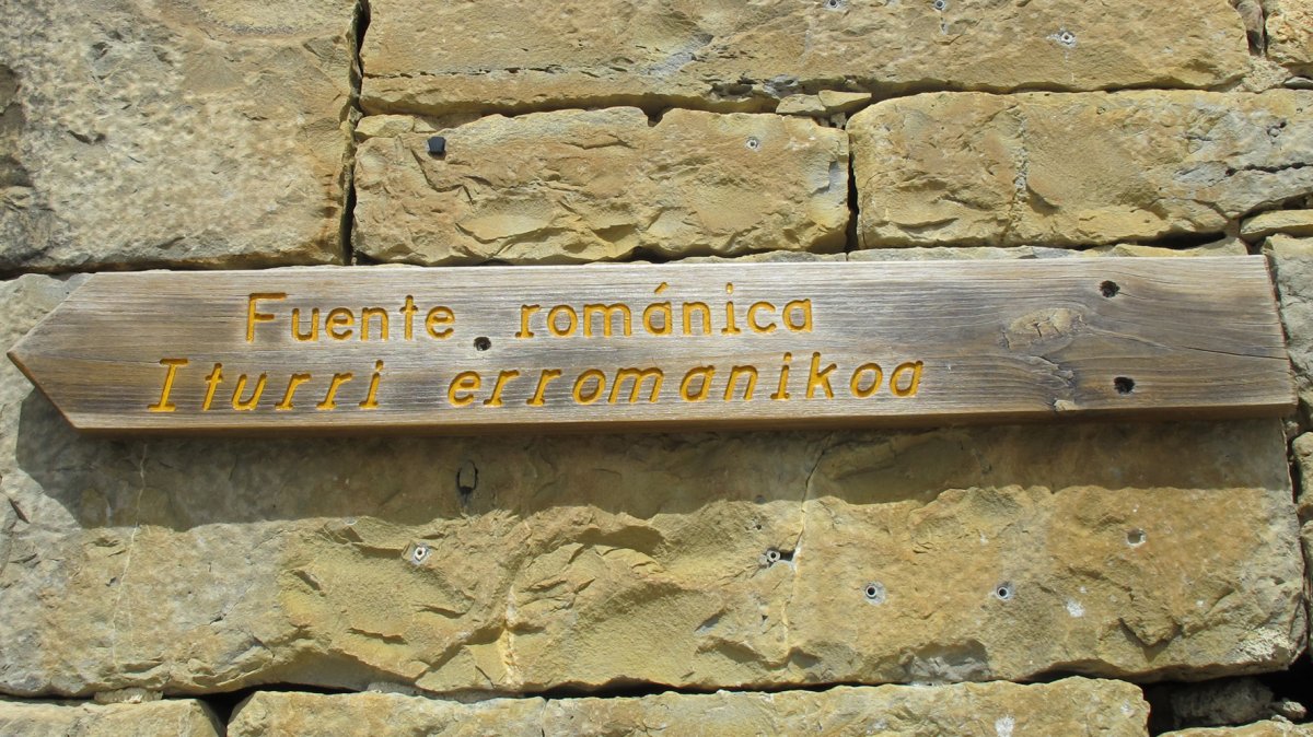 Iturri erromanikoa, Turrillas-Itzagaondoa