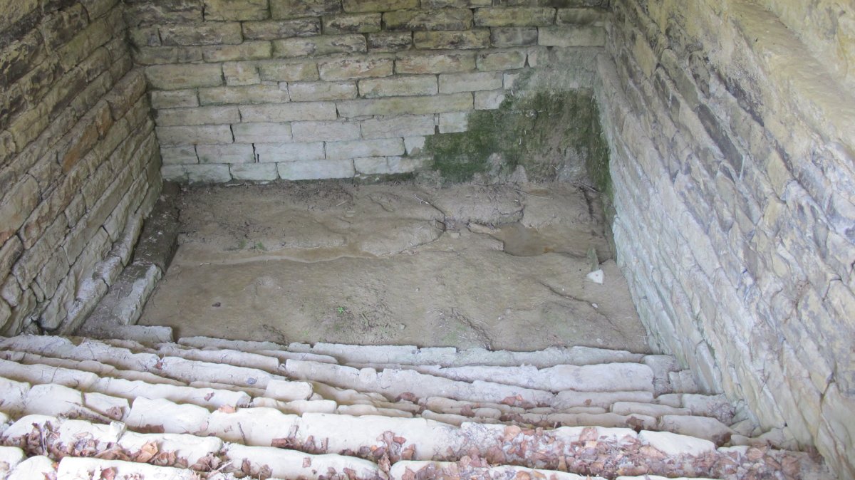 Iturri erromanikoa, Turrillas-Itzagaondoa