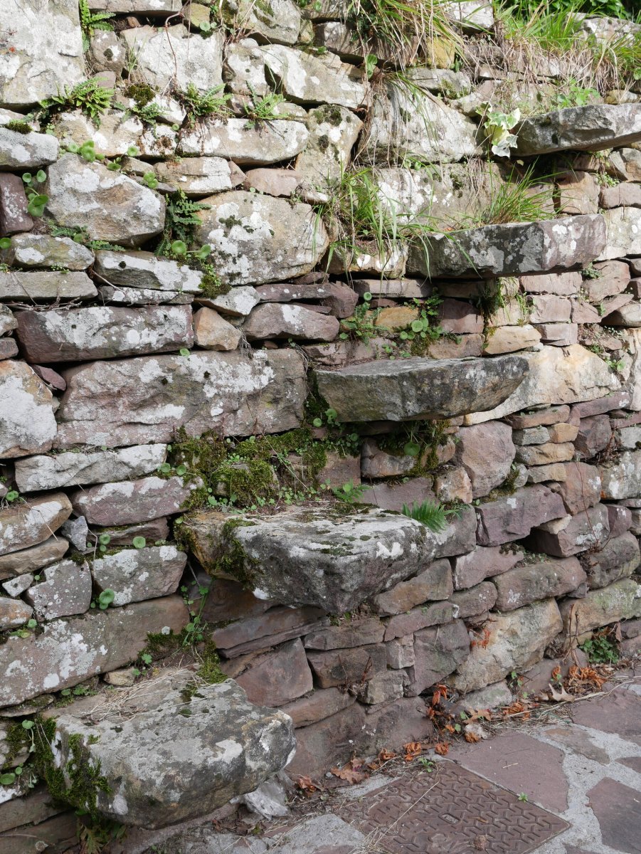 Harresian gora igotzeko harmailak, Elgorriaga