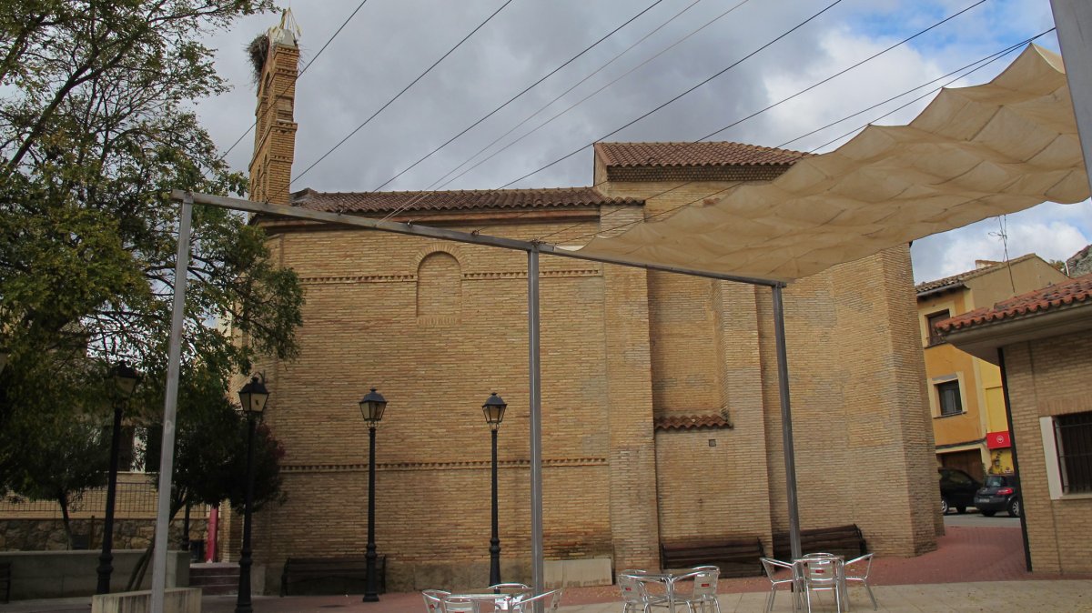 San Migel ermita, Arguedas