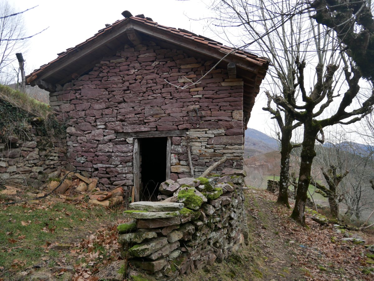 Artzain borda bidean