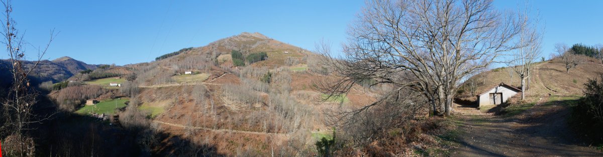 Oltzorrotz eta Mendrasako hegia