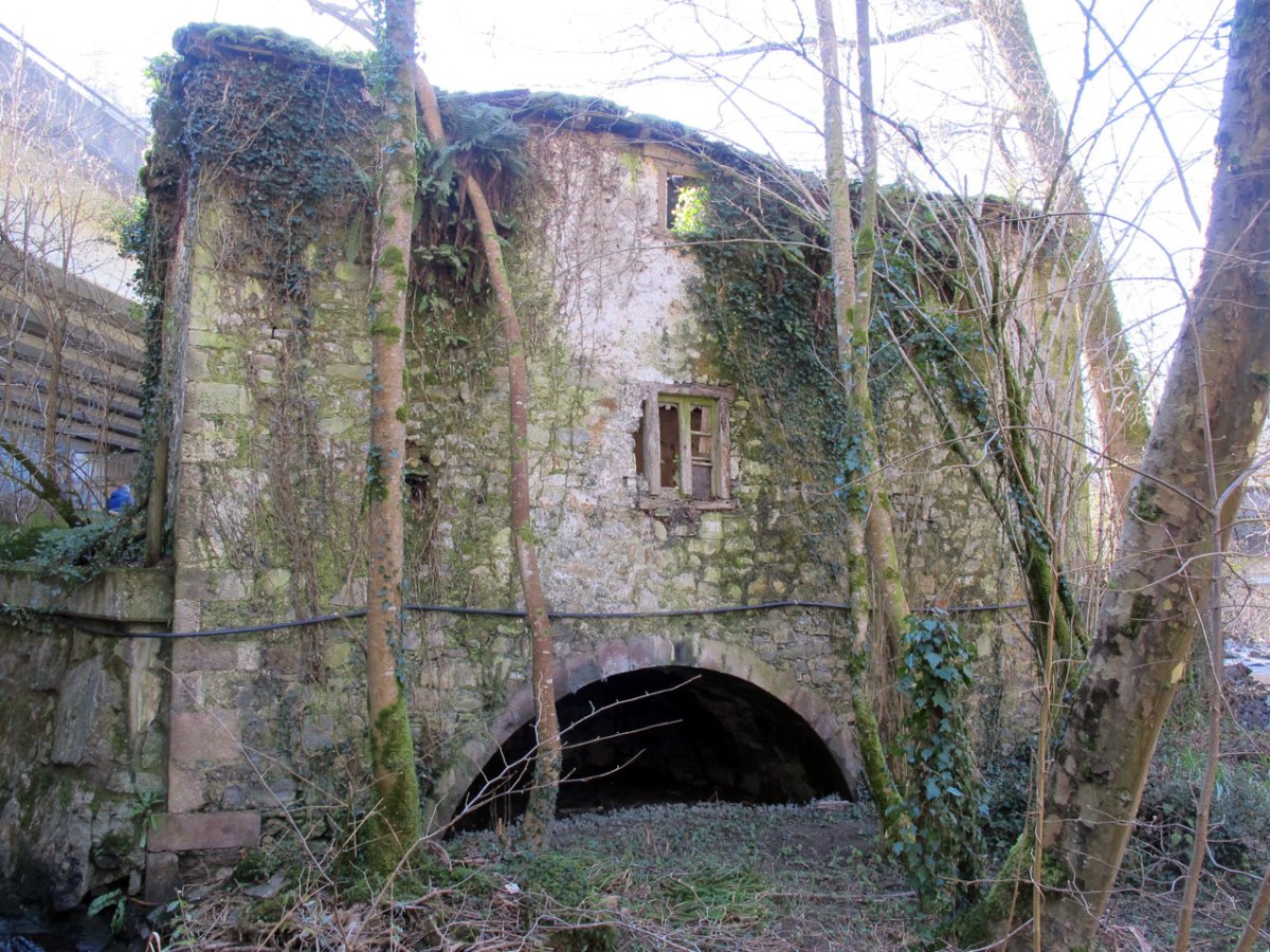 Zigako errota, Ziga-Baztan