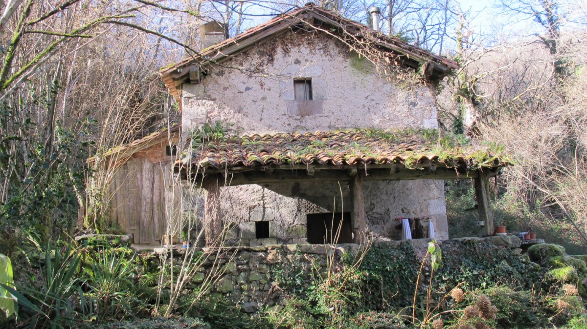 Almandozko Errota, Almandoz-Baztan