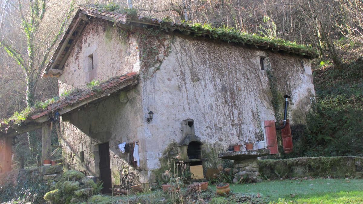 Almandozko Errota, Almandoz-Baztan