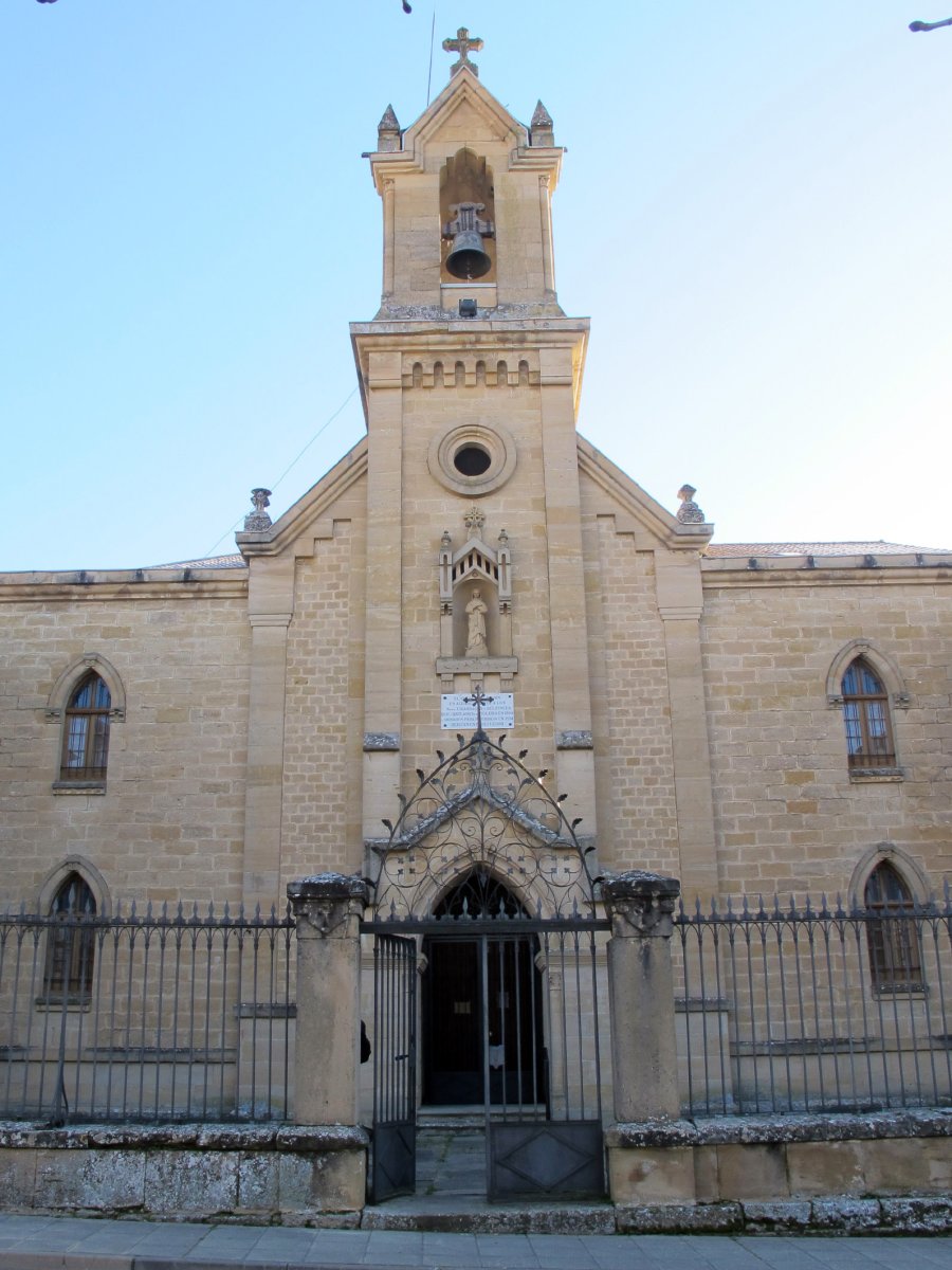 Inmaculada Concepción eliza, Bearin-Deierri