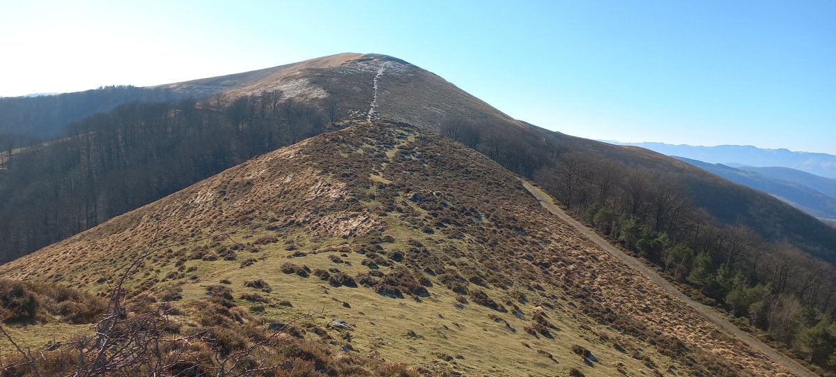 Irakurri (1142m) Korostur gainetik