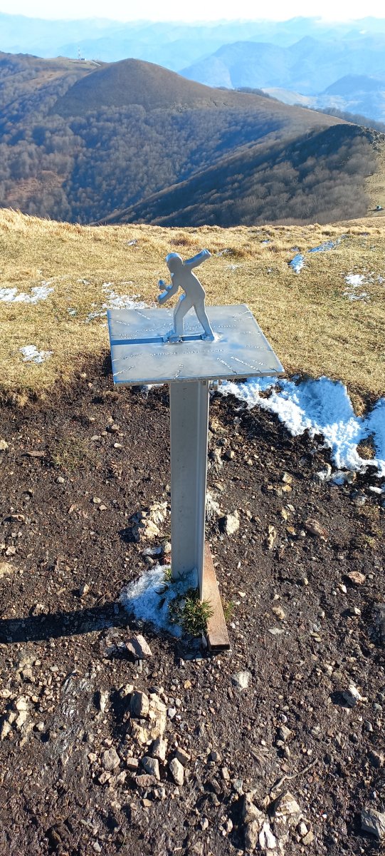 Irakurri (1142m) postontzia