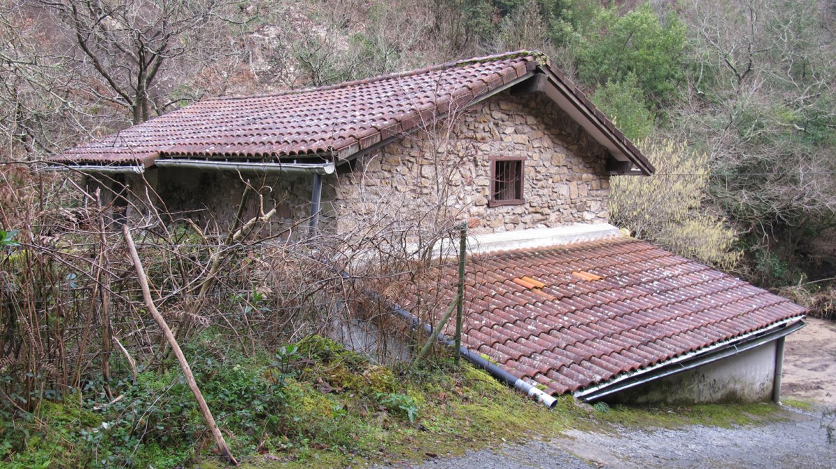 Endaraberea errota, Lesaka