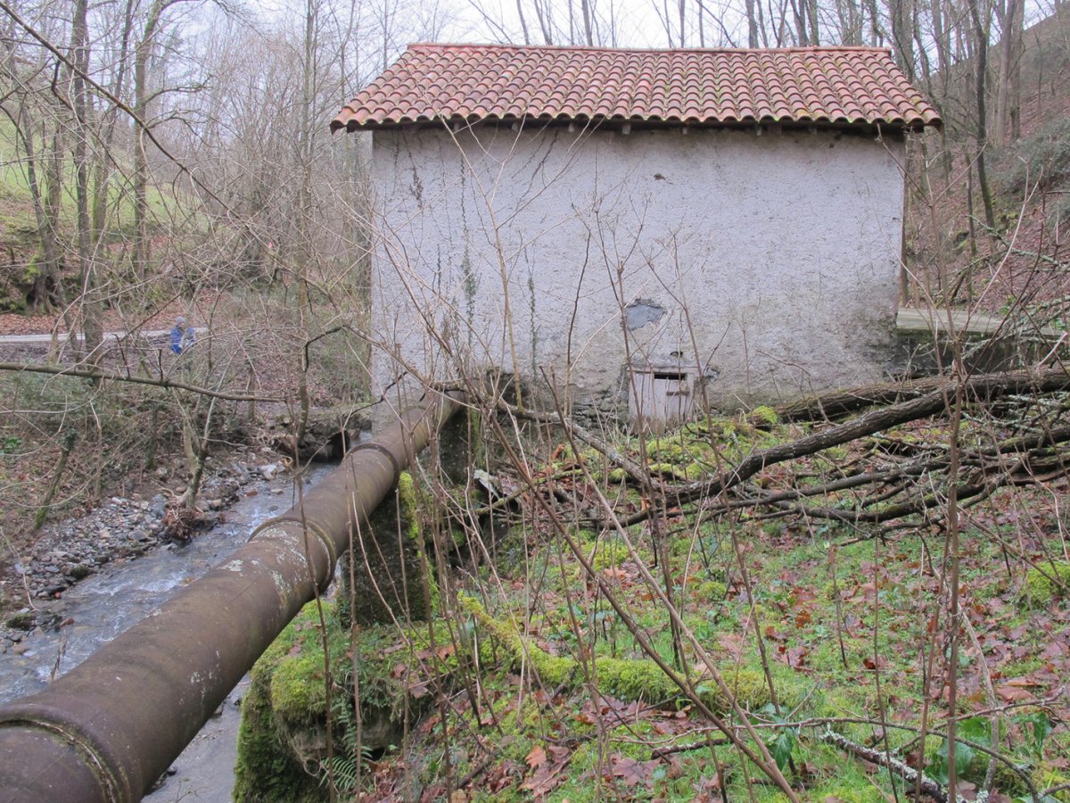 Errota, Zalain Zoko-Lesaka