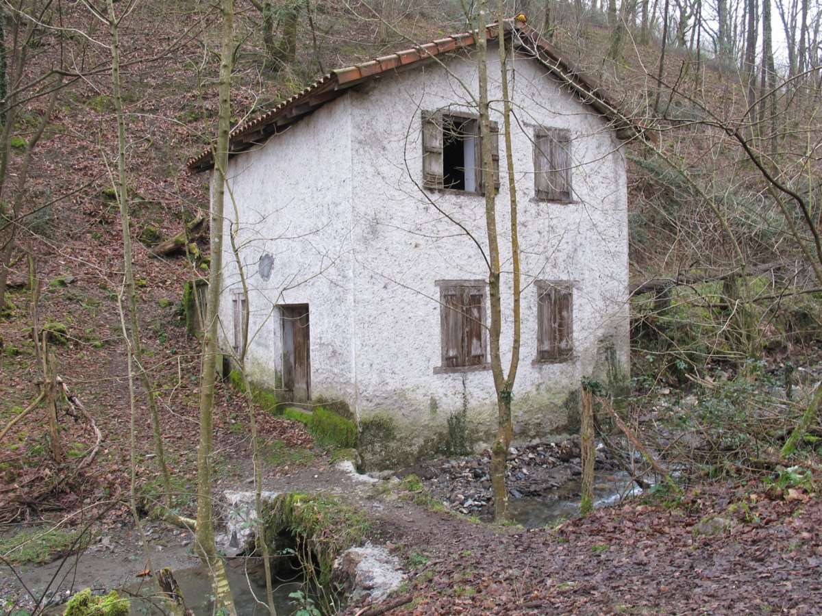 Errota, Zalain Zoko-Lesaka