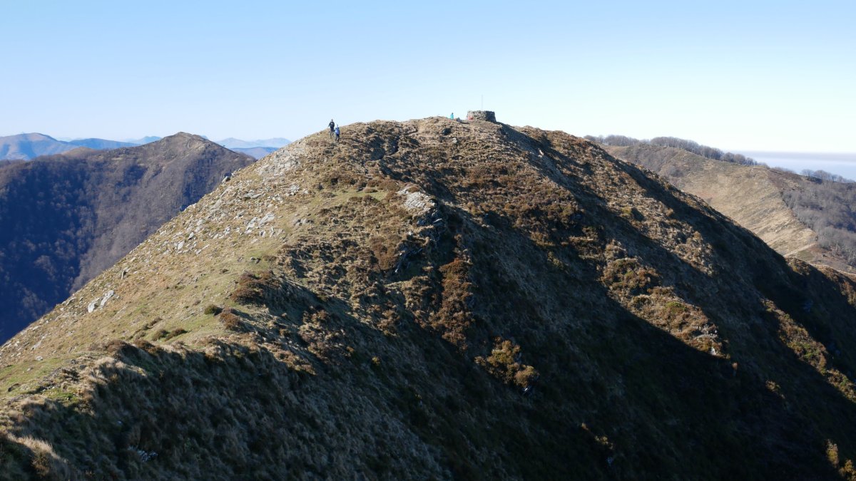 Ekaitza: tontorra Ekialdetik