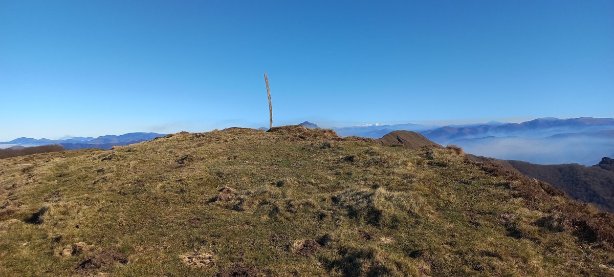 Arainburu (1054m) tontorra