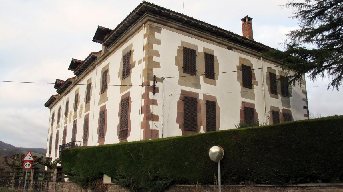 Lamiarrita jauregia, Arizkun-Baztan