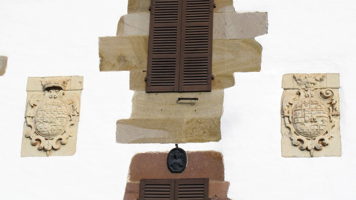 Lamiarrita jauregia, Arizkun-Baztan