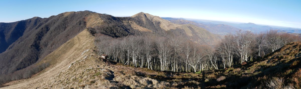 Arainburu Ekaitzako bizkarretik
