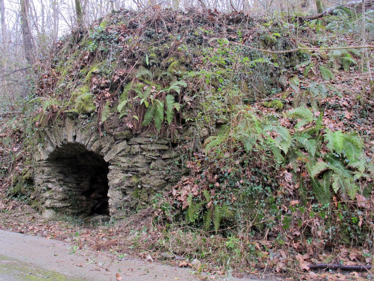 Ozkaritz II karobia, Etxalar