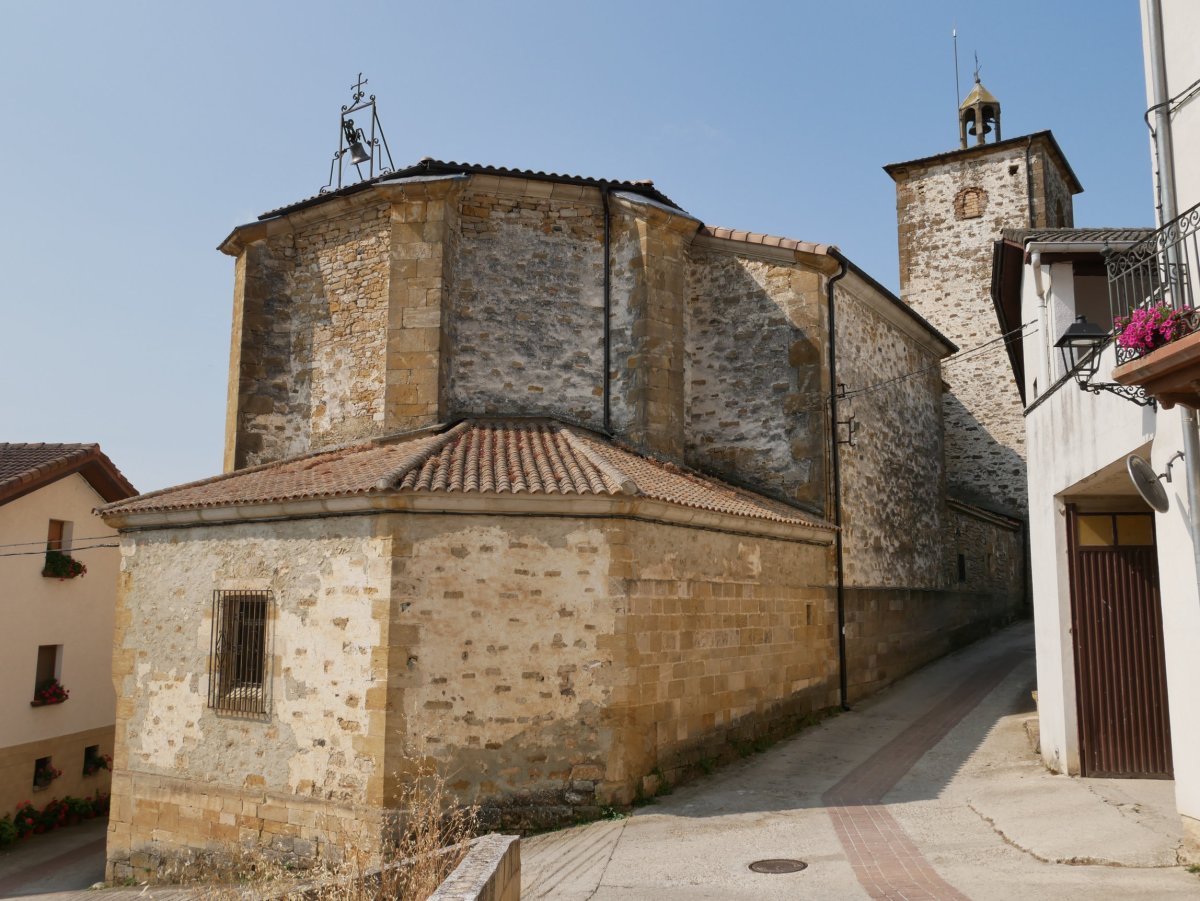 San Migel eliza, Jaitz