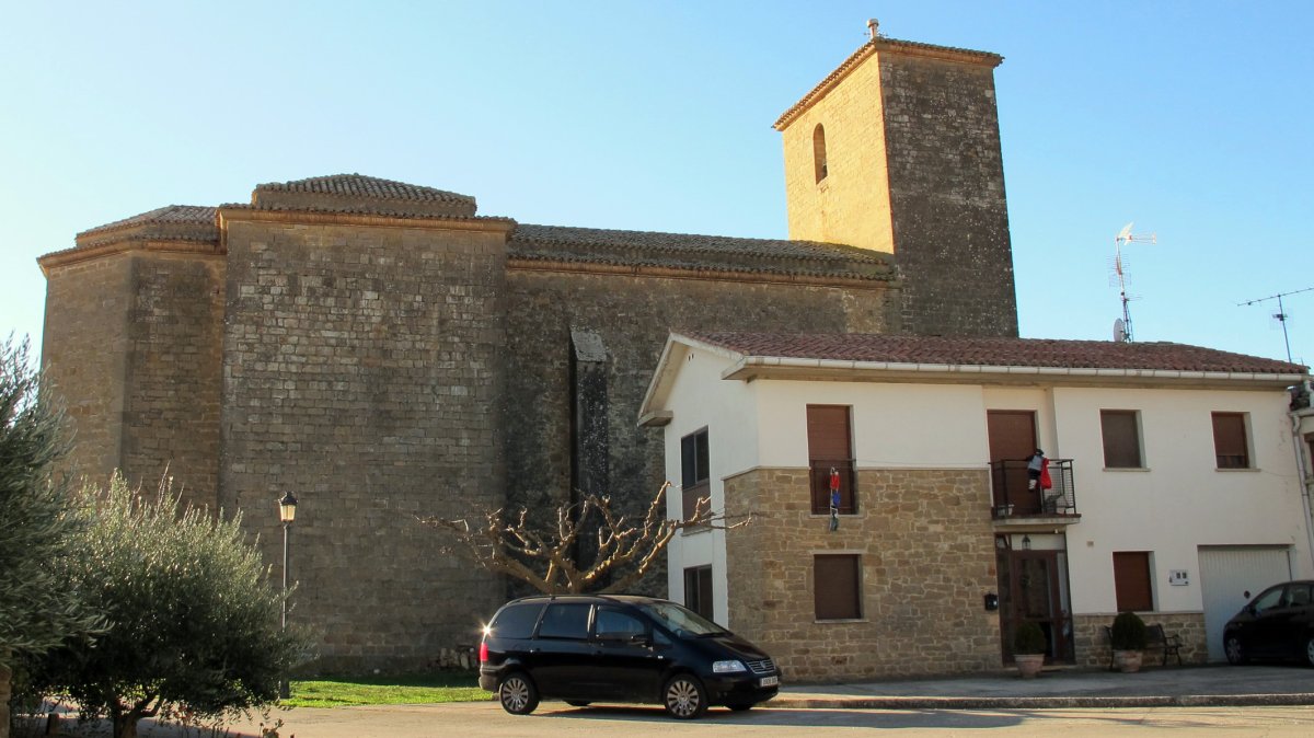 San Martin eliza, Garinoain