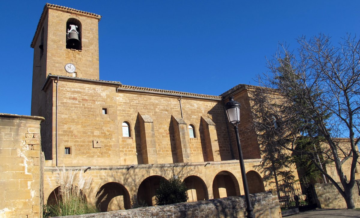 San Martin eliza, Garinoain