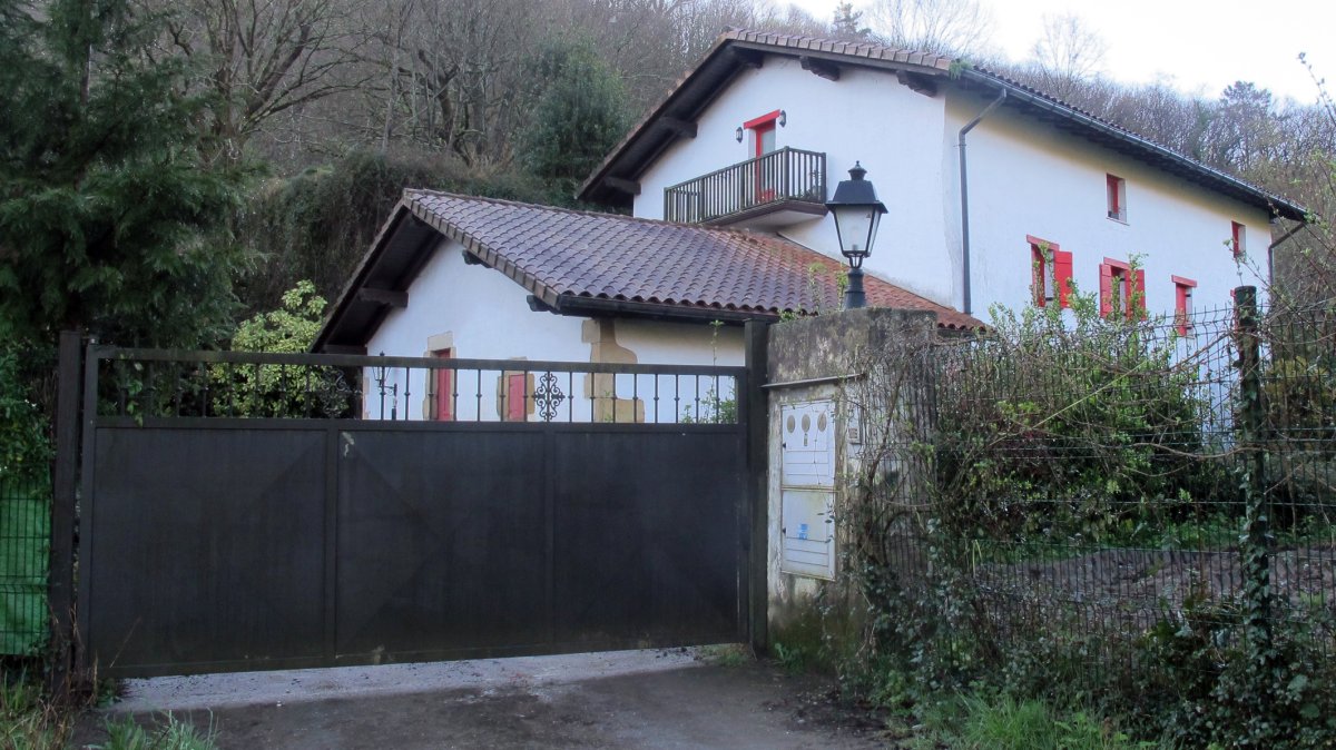 Antojuko Errota, Irun