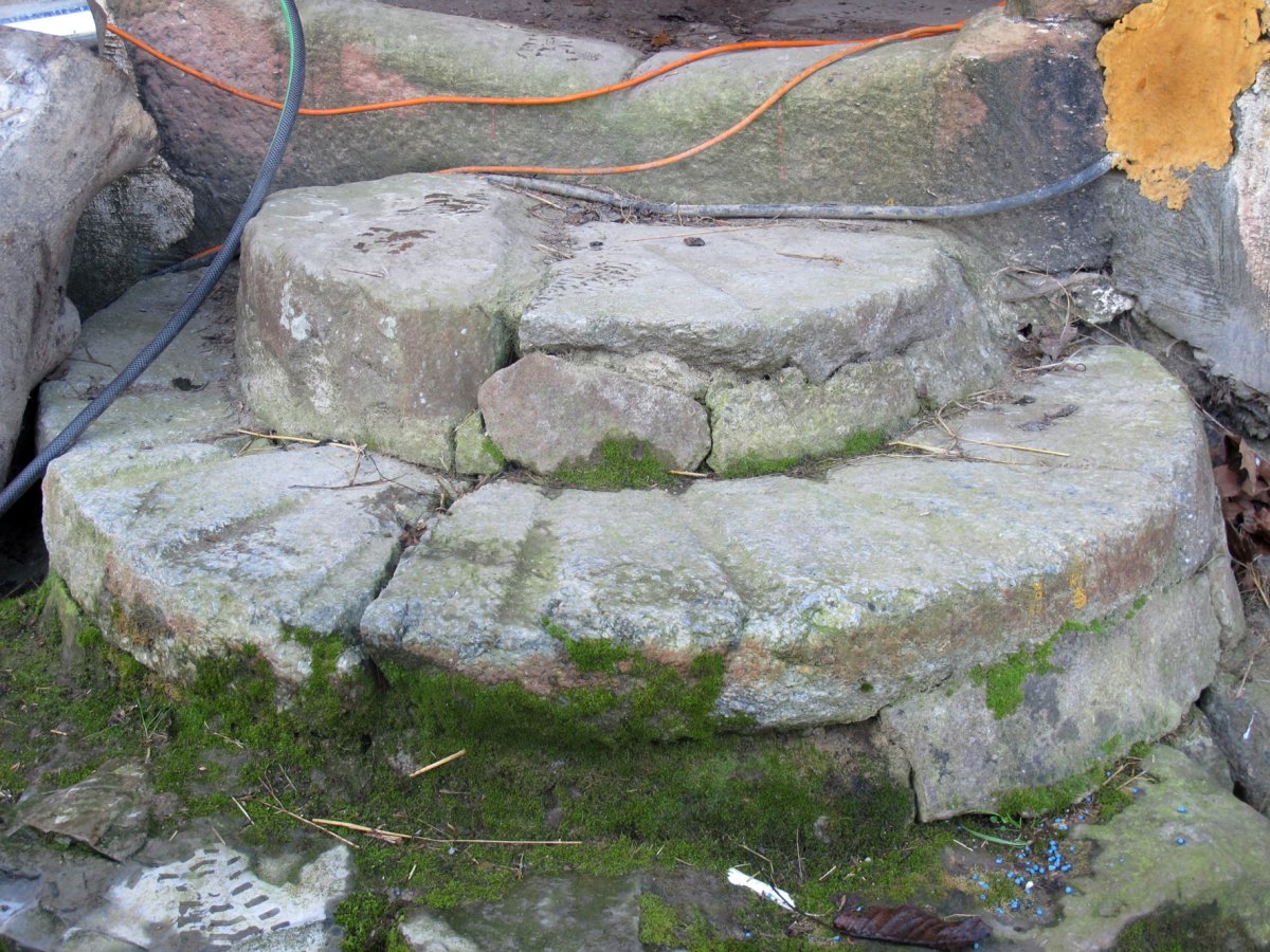 Errotarria errotarako sarreran, Irun