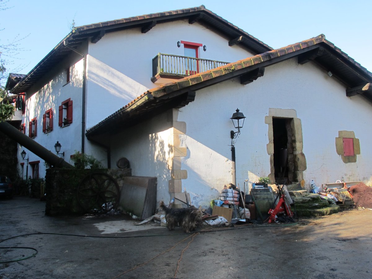 Antojuko Errota, Irun