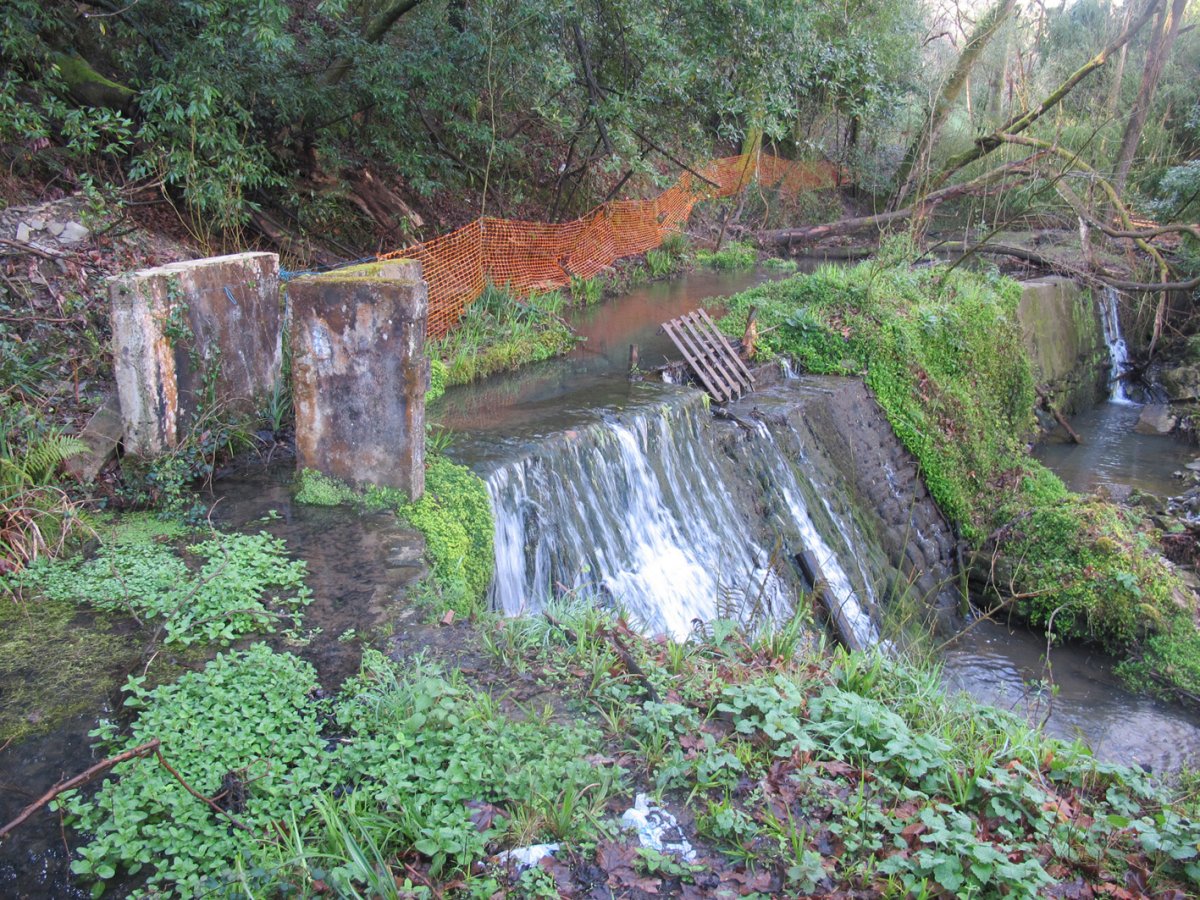 Antojuko Erroaren Presa, Irun