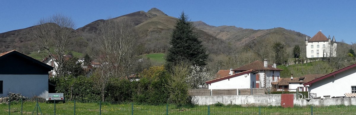 Etzauz Jauregia, Baigorri