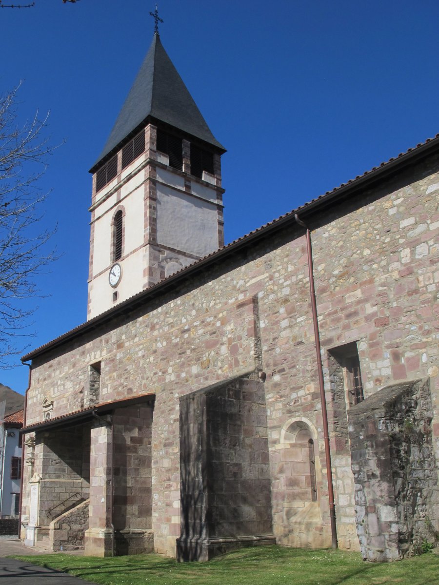 San Esteban eliza, Baigorri