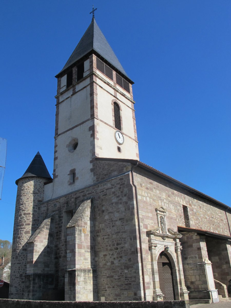 San Esteban eliza, Baigorri