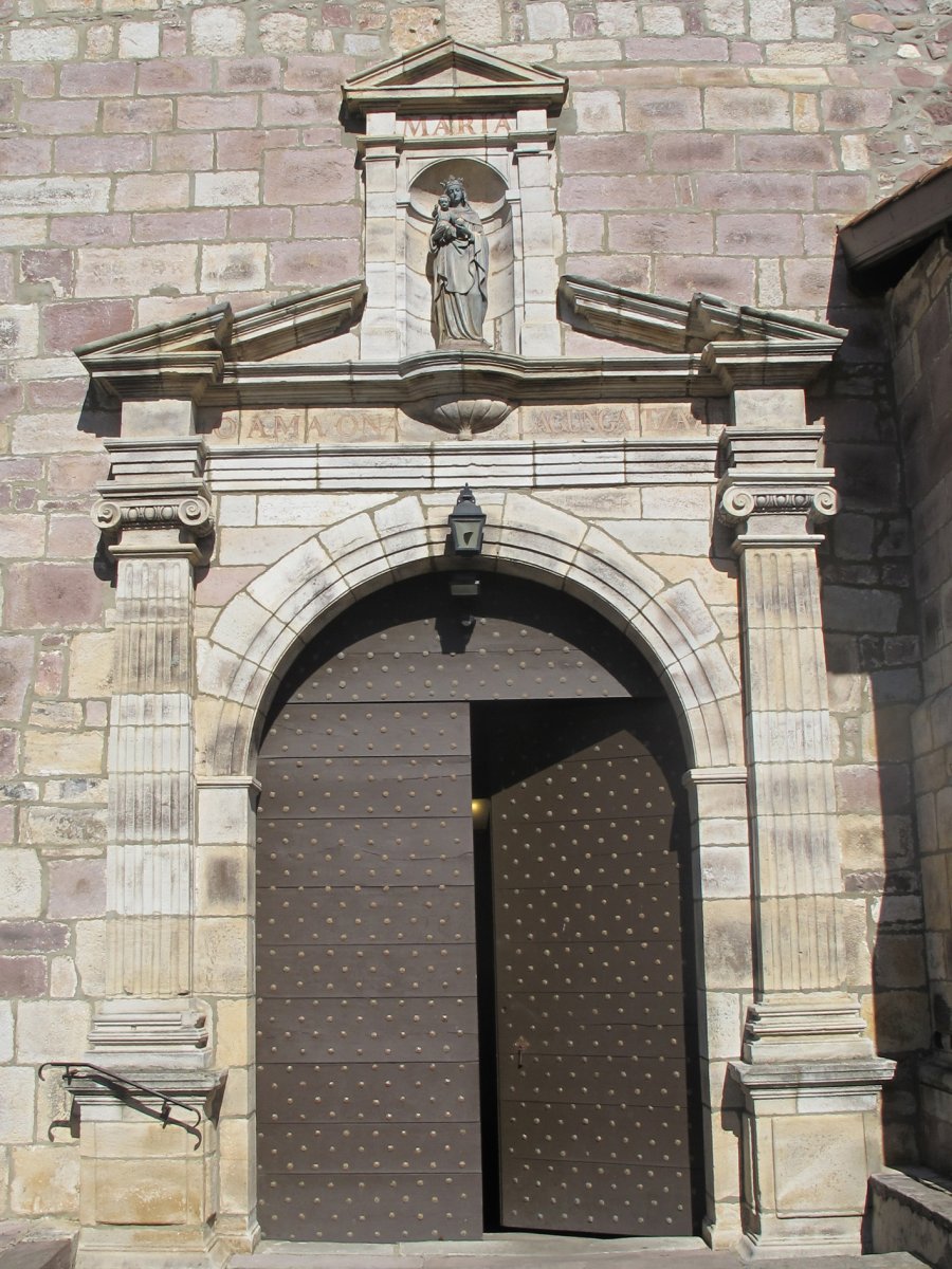 San Esteban eliza, Baigorri