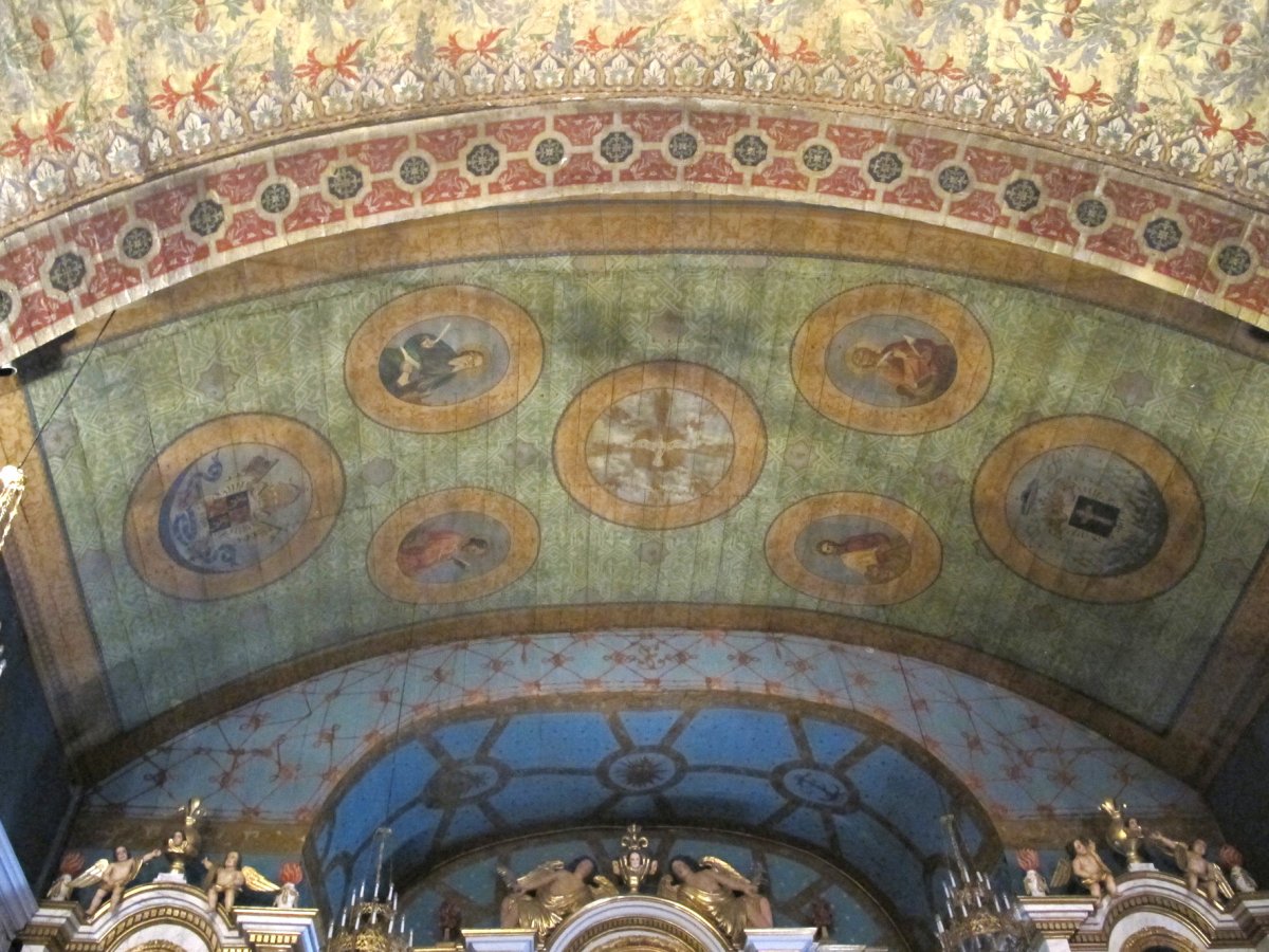 San Esteban eliza, Baigorri