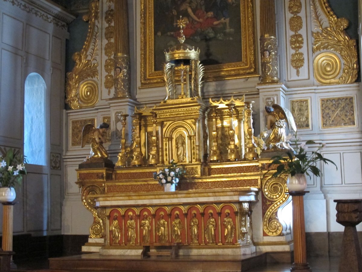 San Esteban eliza, Baigorri