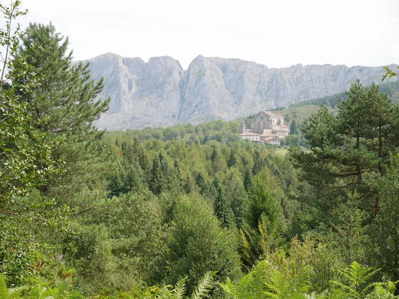 Urkiola eta Alluitzen ikuspegia