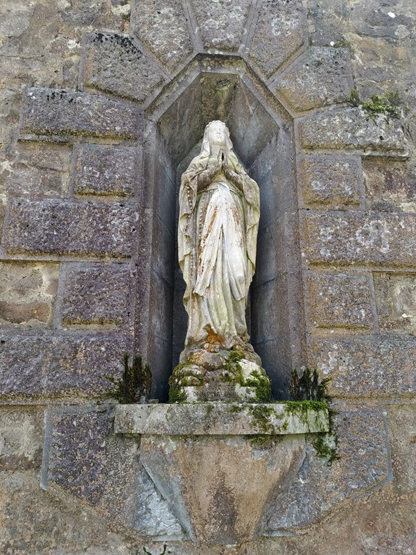 Kristoren Ermita. Urkiola. Abadiño