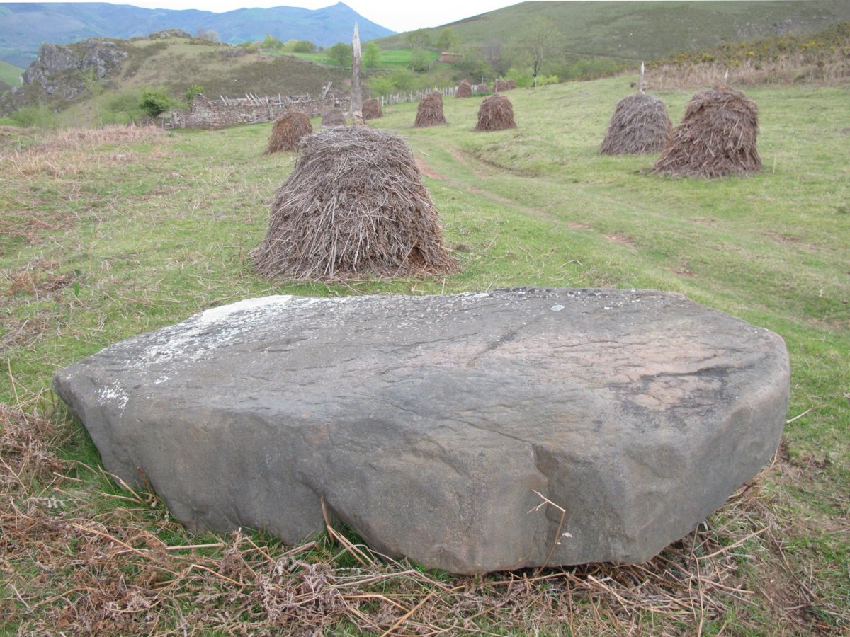 Mizkiritzen borda 2 zutarria, Berro-Baztan