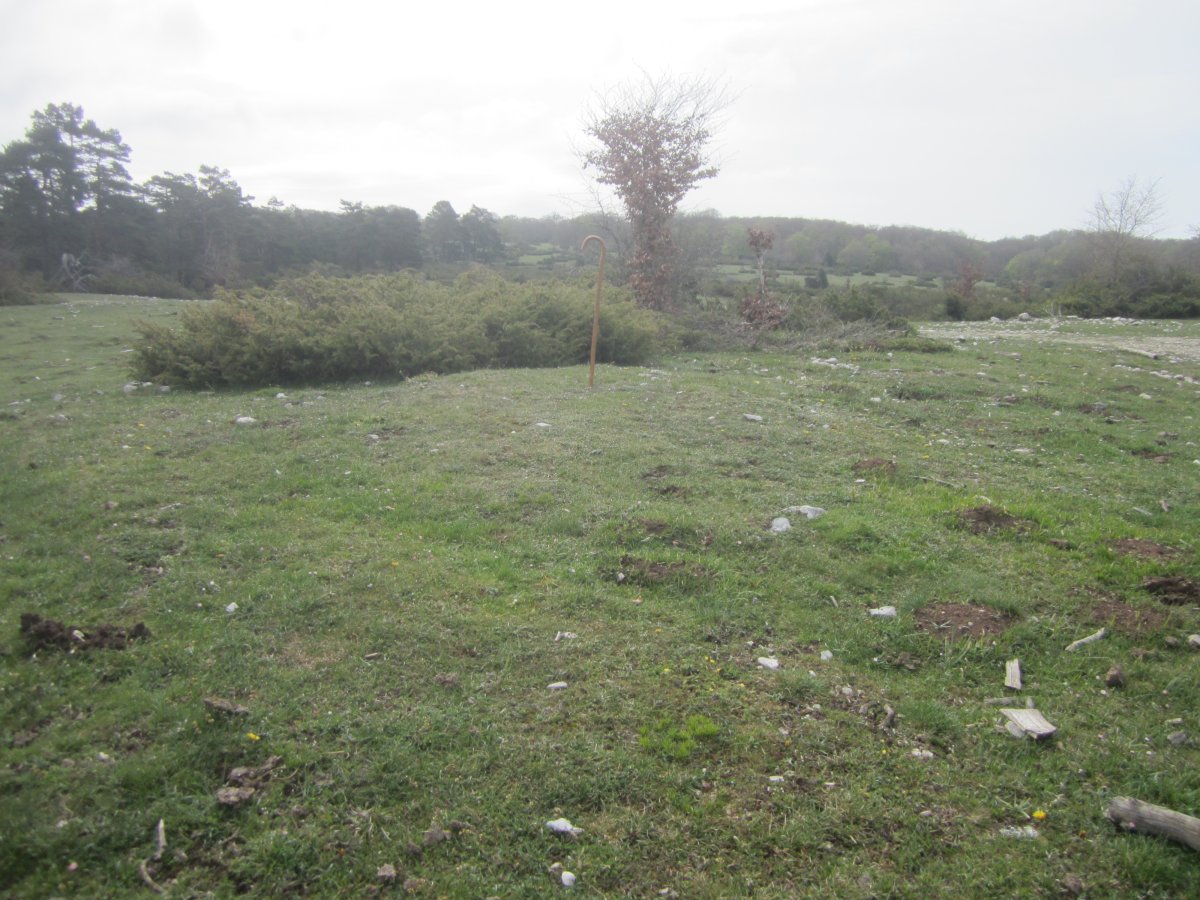 Túmulo Otsaportillo (Abril 2022)