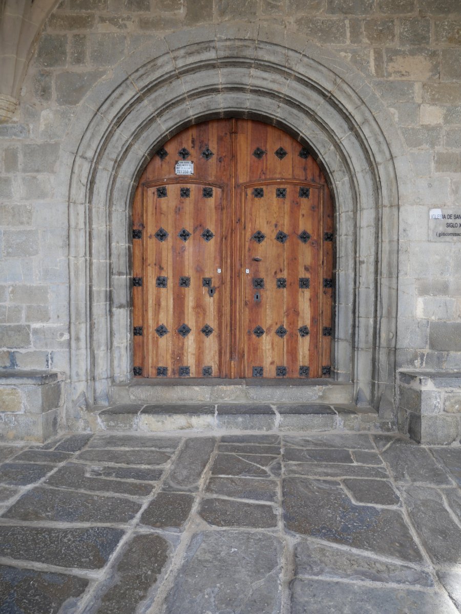 San Esteban eliza, Erronkari