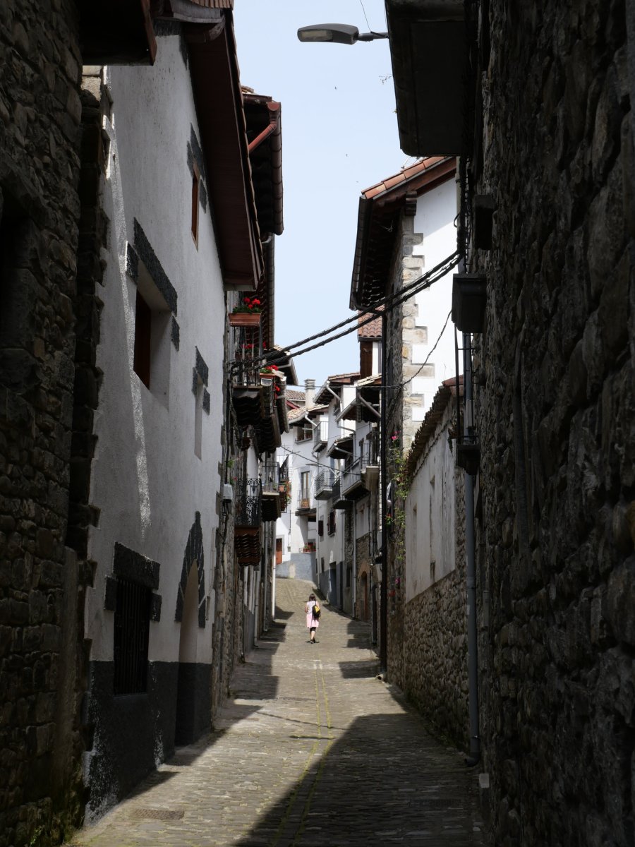 Karkalutxea kalea, Burgi